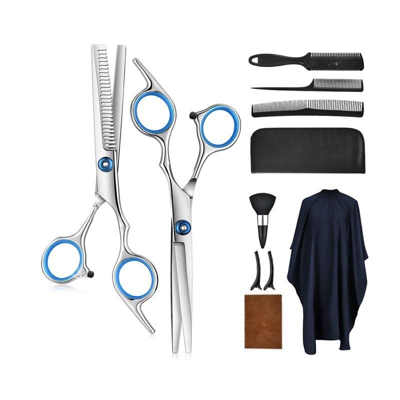 BowLift | 10-piece DIY hairdresser set for precise haircuts at home