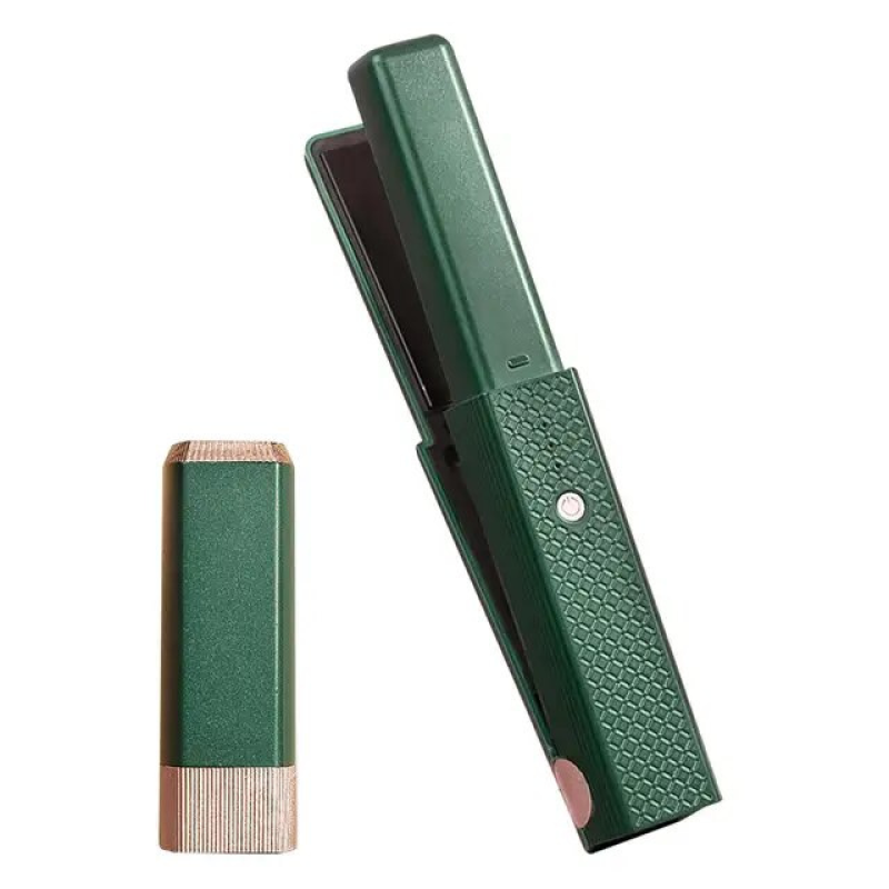 BowLift | Portable hair straightener with fast USB charging – Wireless mini straightener