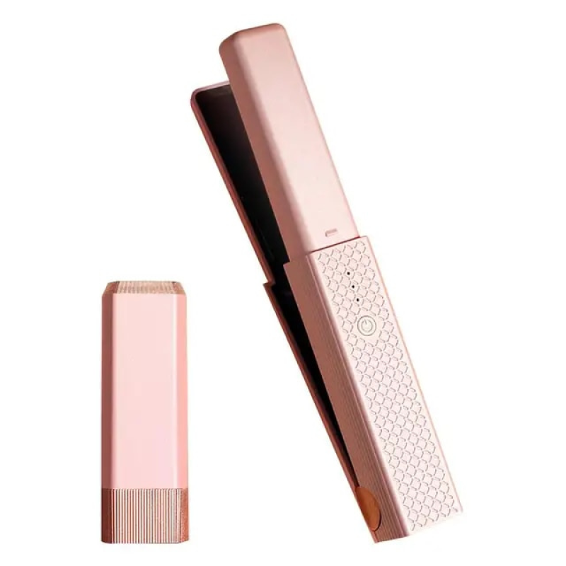 BowLift | Portable hair straightener with fast USB charging – Wireless mini straightener