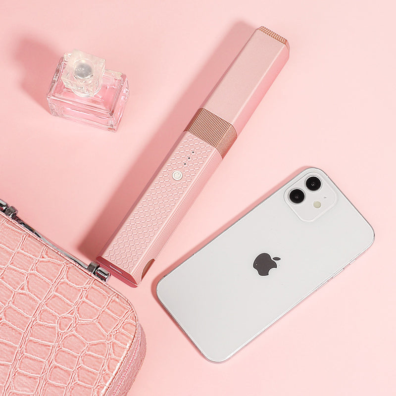 BowLift | Portable hair straightener with fast USB charging – Wireless mini straightener