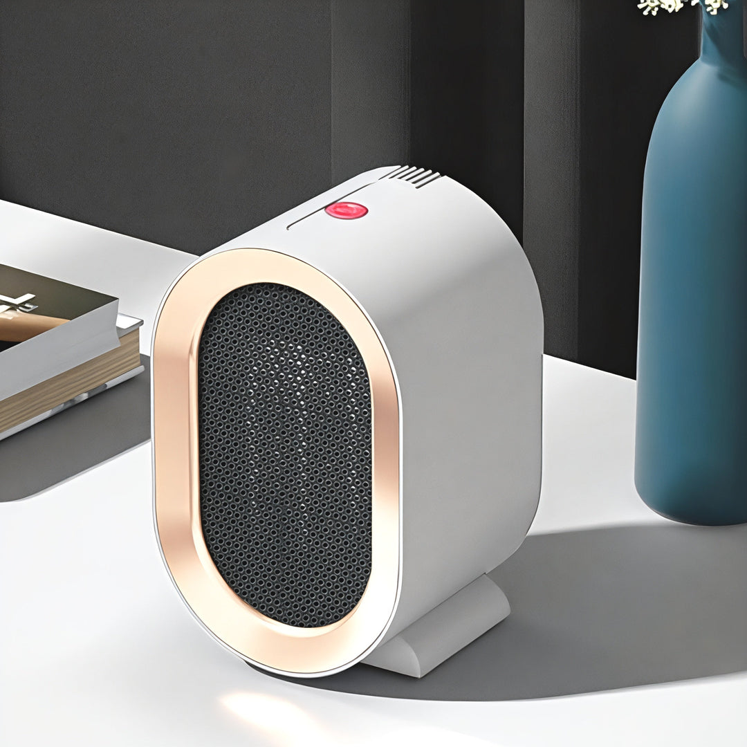 BowLift | Portable Electric Ceramic Heater with Programmable Thermostat – Compact and Energy-Efficient Electric Heater for up to 20 m²