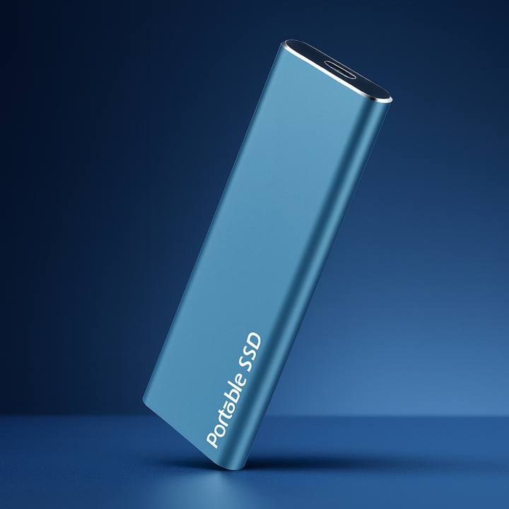 BowLift | Portable External SSD 1TB with Aluminum – Fast Transfers, Lightweight Design, USB-C
