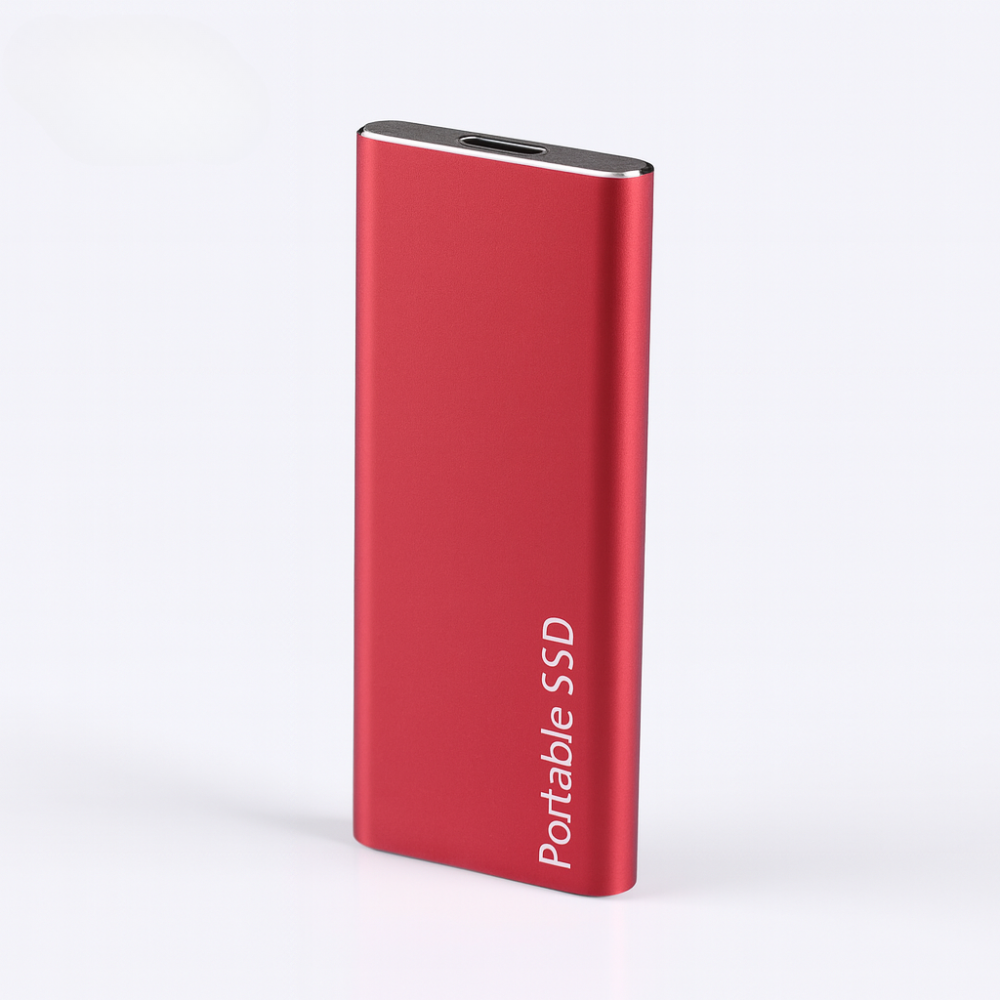 BowLift | Portable External SSD 1TB with Aluminum – Fast Transfers, Lightweight Design, USB-C