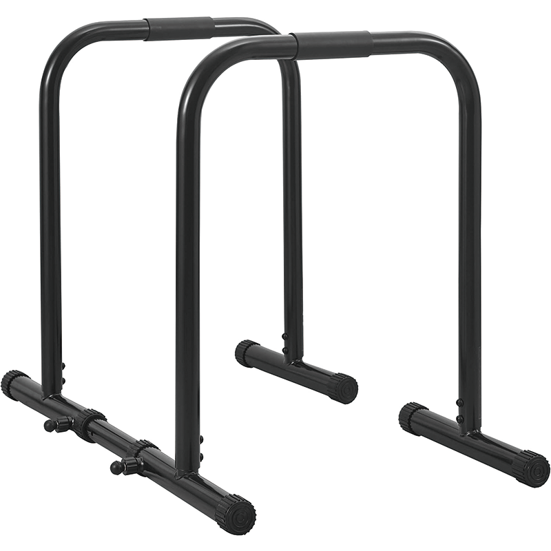 BowLift | Heavy Duty Dip, Functional Stands Fitness Workout Dip bar Station Stabilizer Parallette, for Strength Training,  Push Up Stand, Parallel Bars