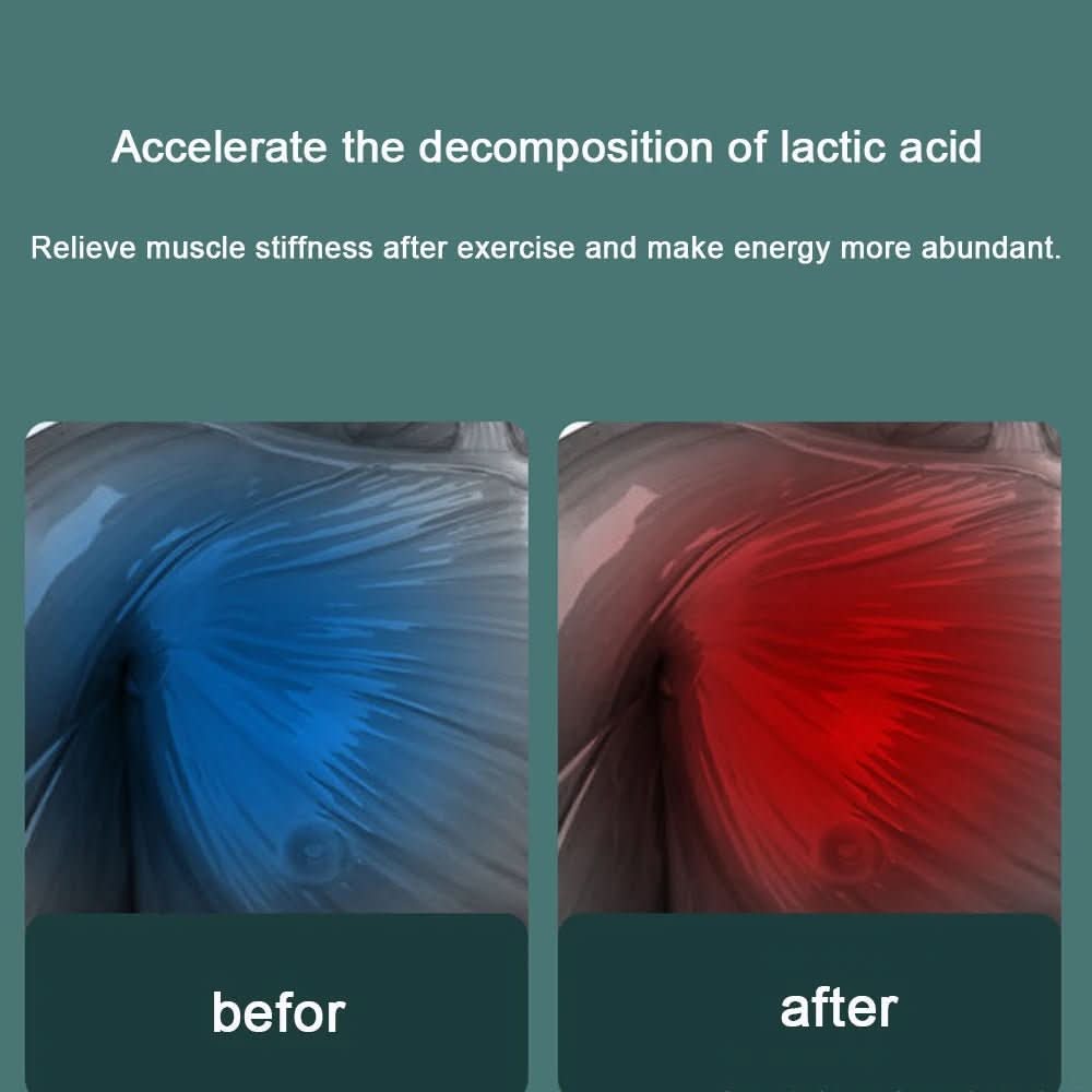 BowLift | Compact fascia gun with 6 settings & 4 massage heads