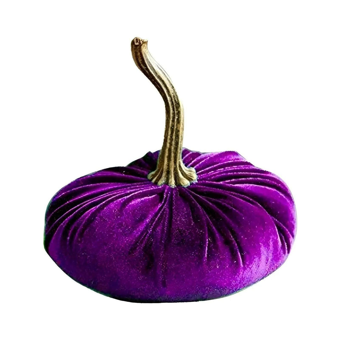 Handmade soft Halloween pumpkin pillow Bowlift