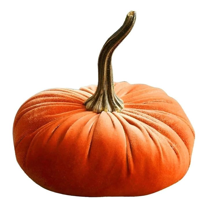 Handmade soft Halloween pumpkin pillow Bowlift