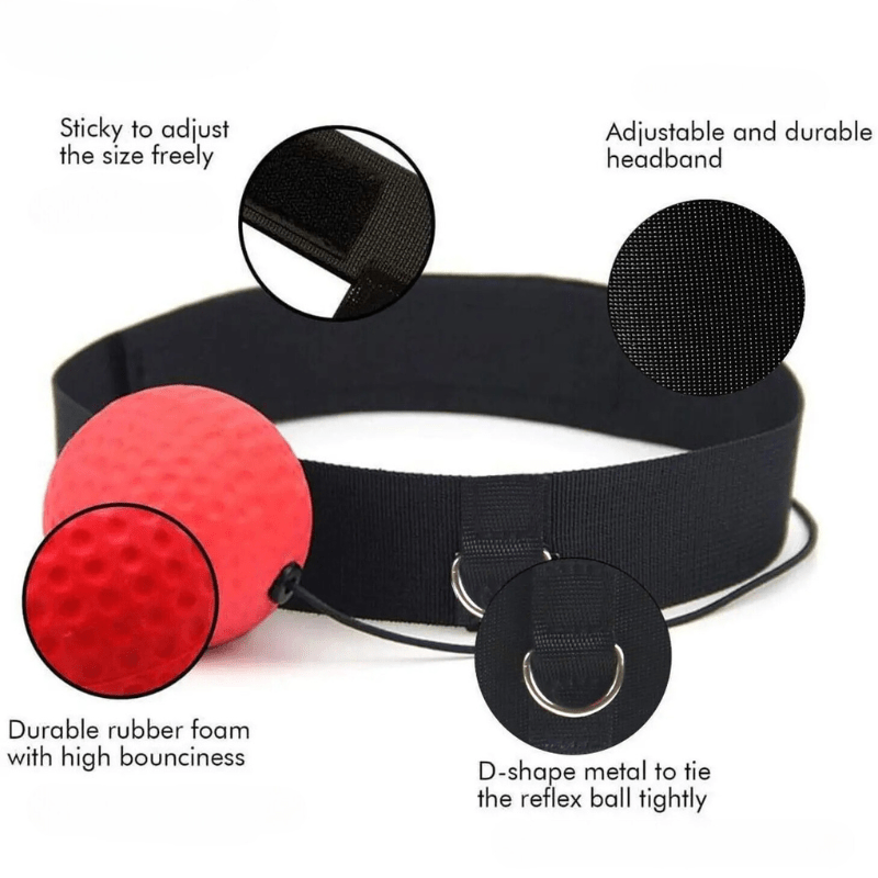 BowLift | PunchPro – Reflex ball for boxing training & reaction improvement with 2 training balls
