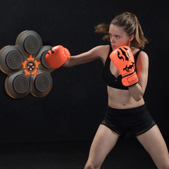 BowLift | Bluetooth Boxtrainer with Light Feedback for Reaction & Technique