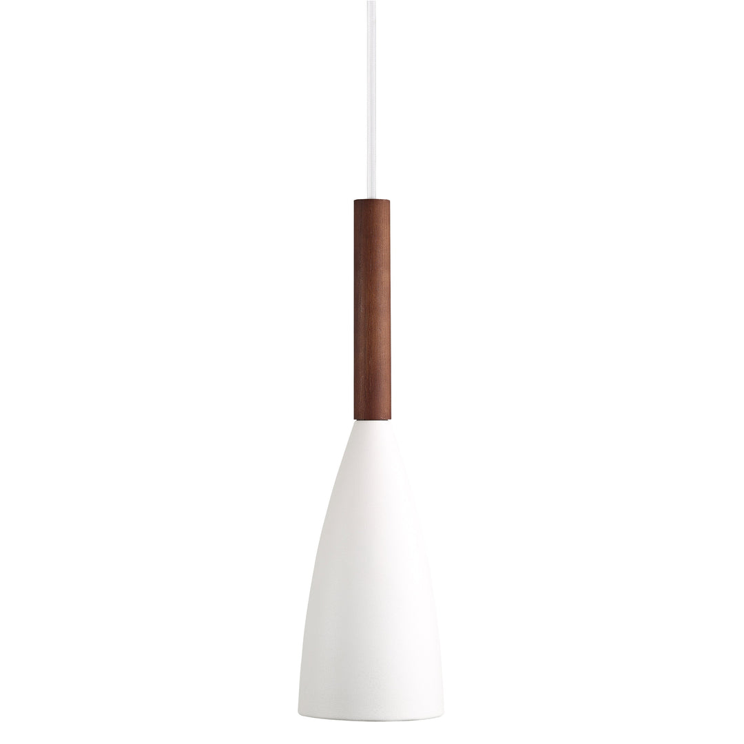 Nori Pendant Lamp Slim Modern Design | Bowlift