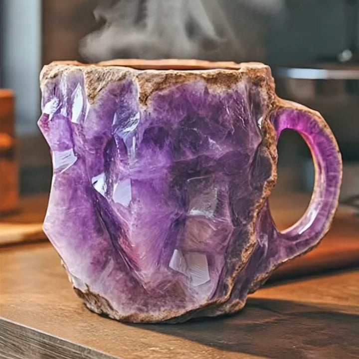 BowLift | CrystalBrew Coffee Mugs | Elegant mineral crystal mugs for a unique coffee experience