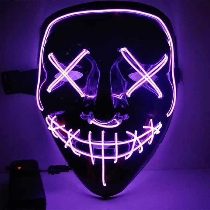 BowLift | Halloween LED Purge-Mask
