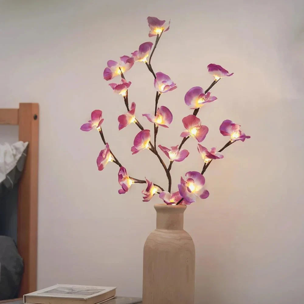 BowLift | LED Lighted Artificial Branch Table Lamp