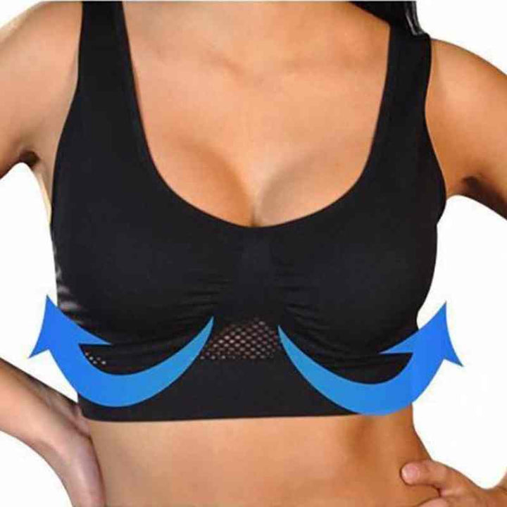 BowLift | Push Up Bra Set Seamless Comfort Support