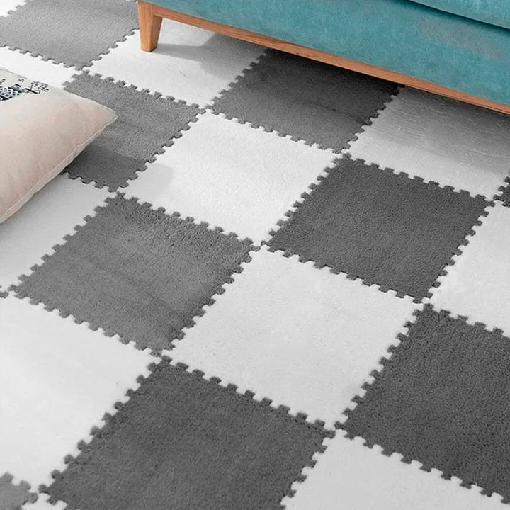 Play mats - 9 colorful pieces for the children's room | Bowlift