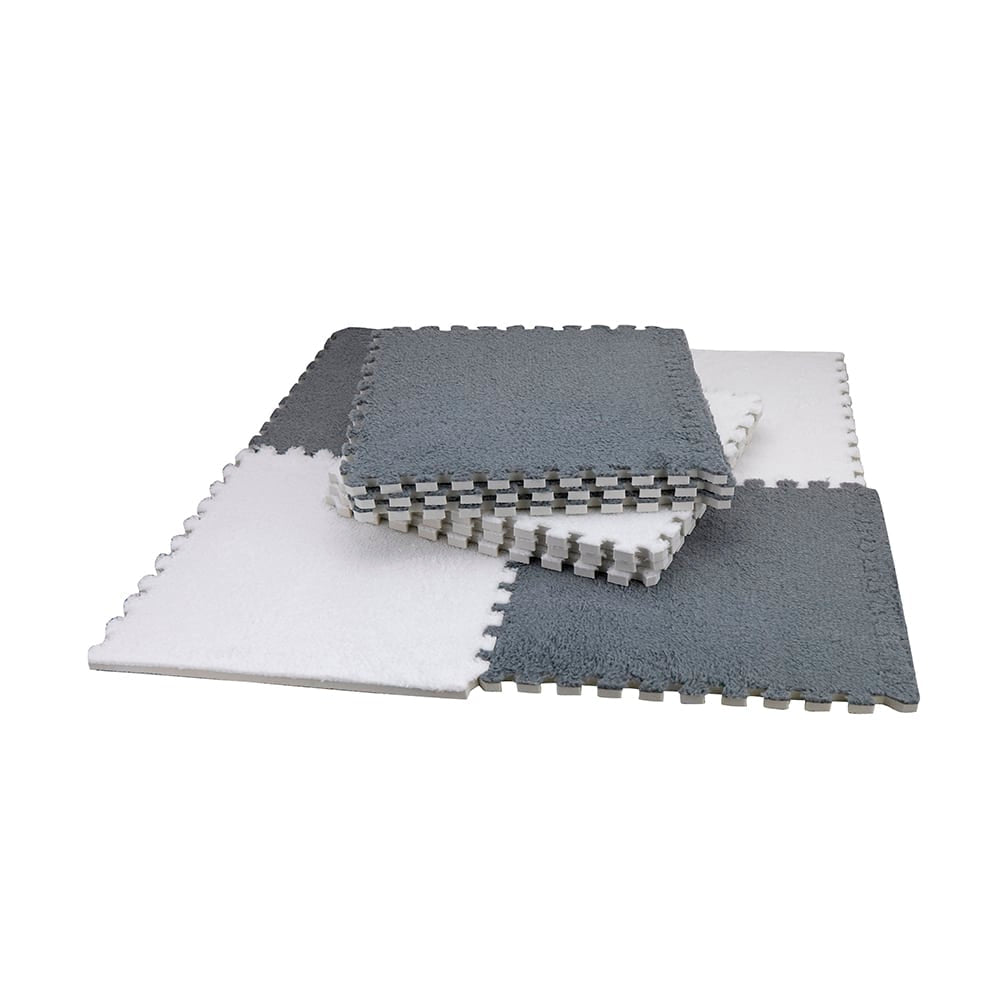 Play mats - 9 colorful pieces for the children's room | Bowlift