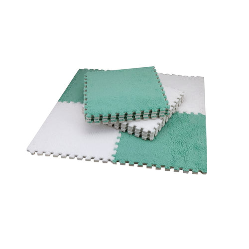 Play mats - 9 colorful pieces for the children's room | Bowlift