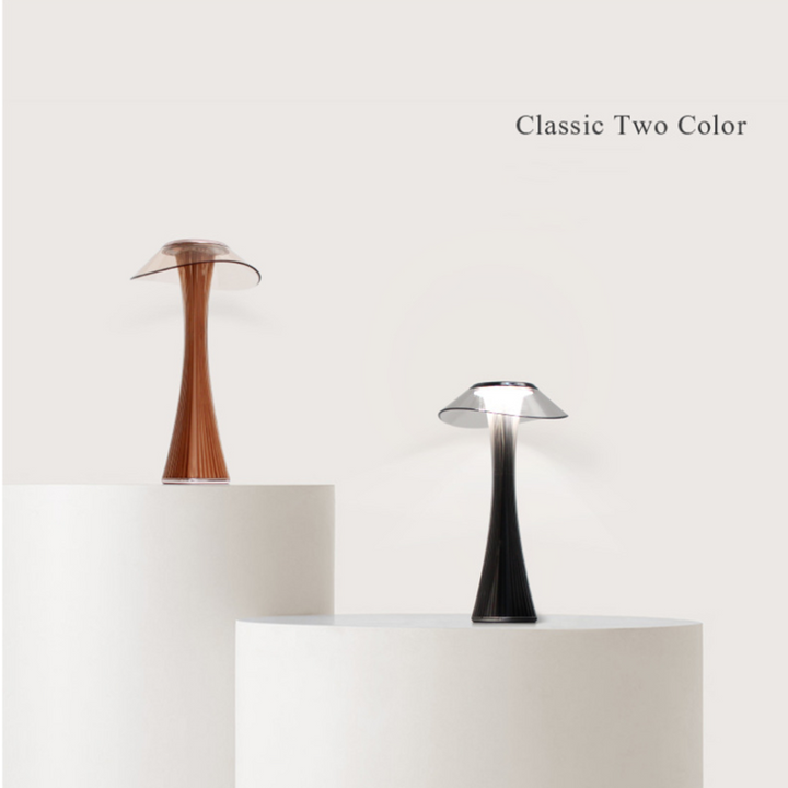 BowLift | Elegant Wireless LED Table Lamp with Dimming Function | Battery Operated