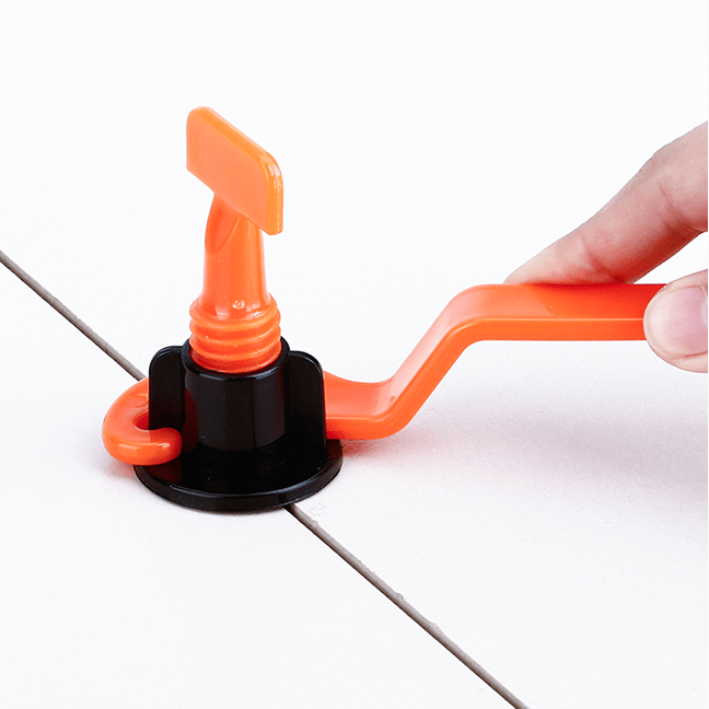 Reusable tile leveling system | Bowlift
