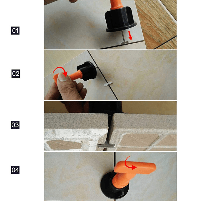 BowLift | Reusable Tile Leveling System