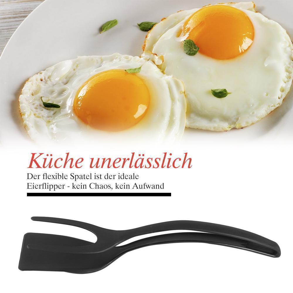 BowLift | 2-in-1 Tongs Handle and Elasticity Spatula