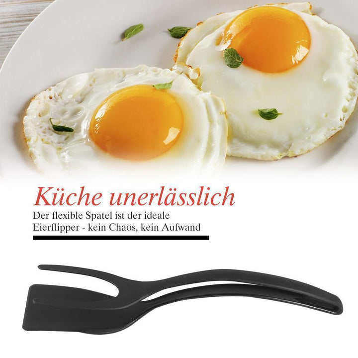 BowLift | 2-in-1 Tongs Handle and Elasticity Spatula