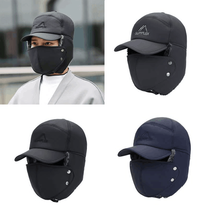 BowLift | Unisex windproof & warm & ear protection & face protection hat