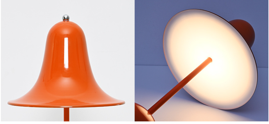 BowLift | Classic Cap Wireless Table Lamp - Timeless Design and Durable Battery