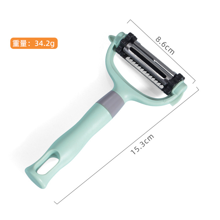 BowLift | Stainless Steel 3-in-1 Multifunction Peeler Knife