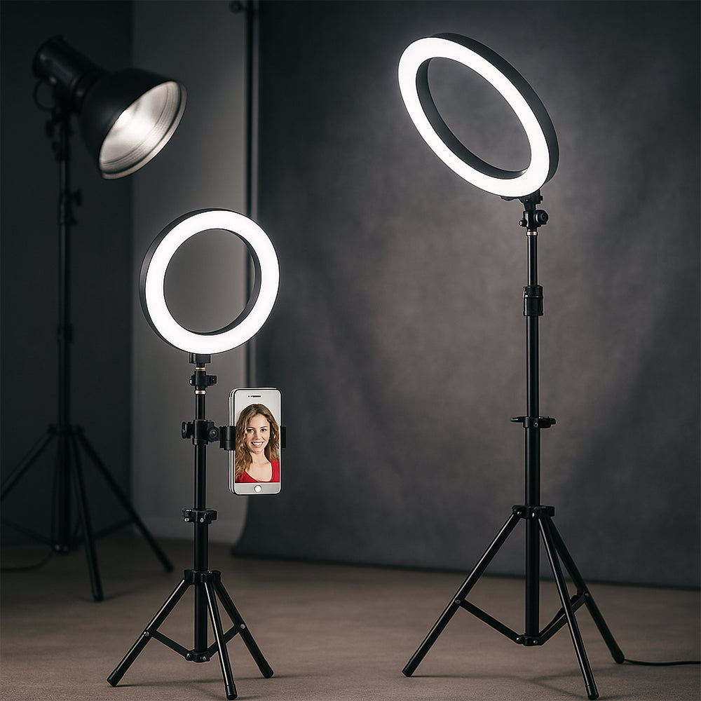 Ring light - 3 Light modes - QX-260 | Bowlift