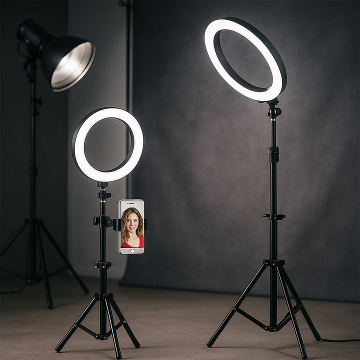 Ring light - 3 Light modes - QX-260 | Bowlift
