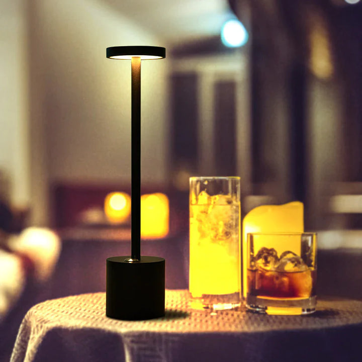 BowLift | Qandlelight - Wireless rechargeable table lamp