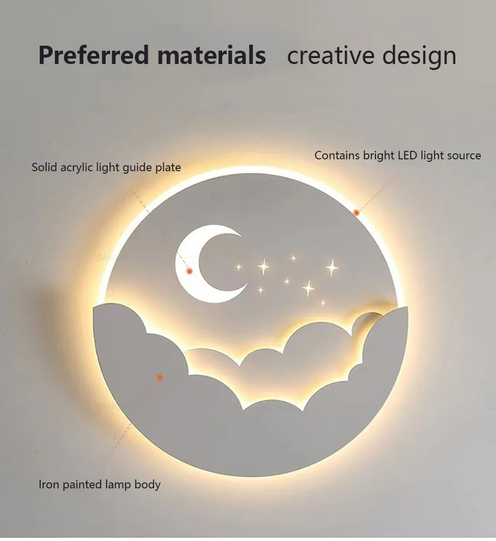 BowLift | LEDShine - Modern LED Wall Light