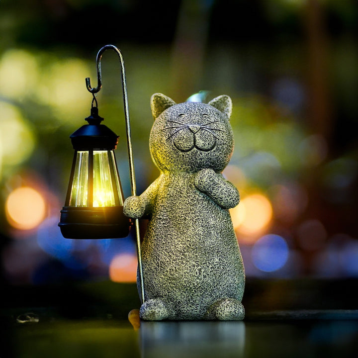 BowLift | GlowPaw - Golden Cat with Soft Glow