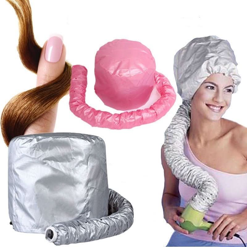 BowLift | QUICKDRY – 2-piece set hair dryer caps for fast & gentle drying