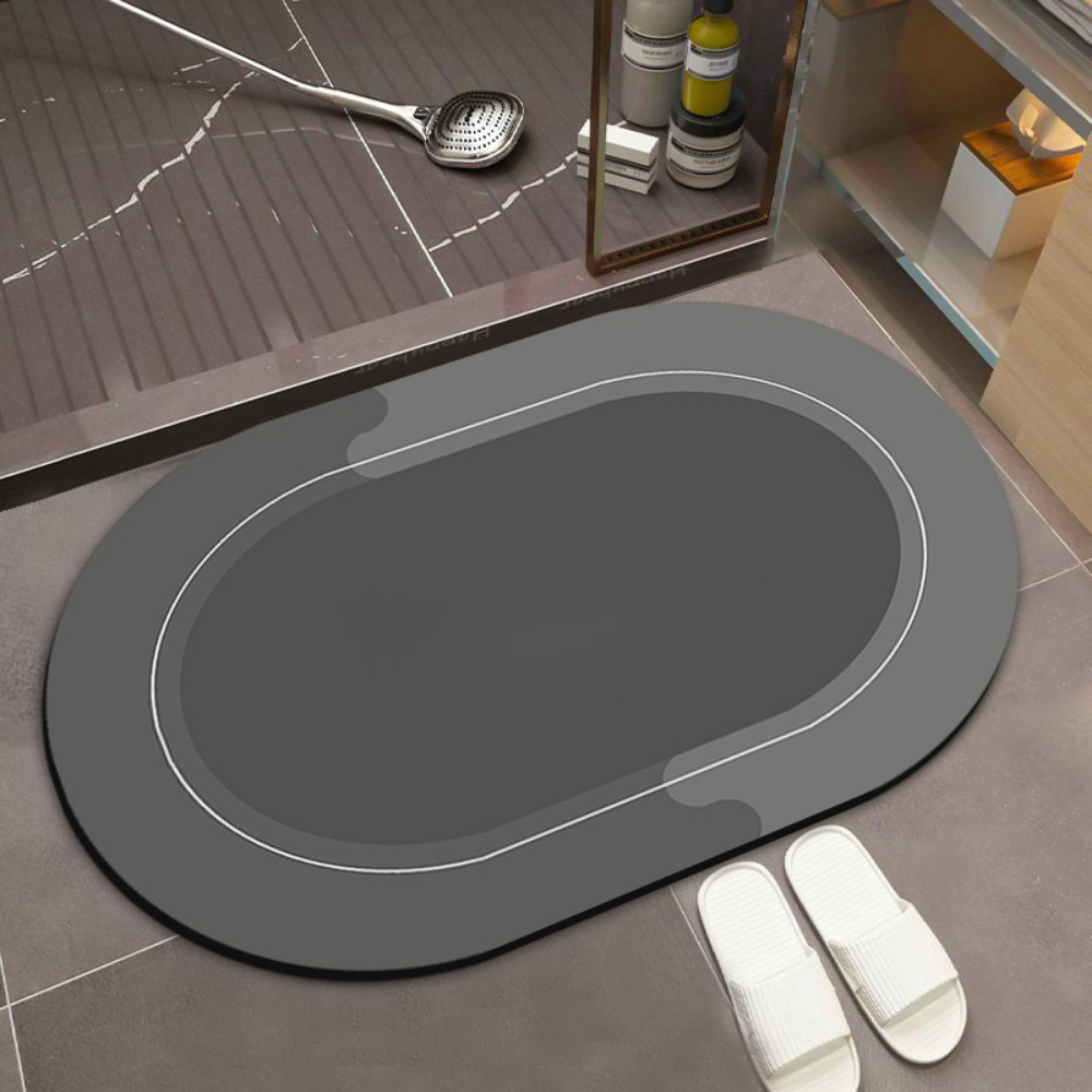 BowLift | Non Slip Quick Dry Bathroom Mat