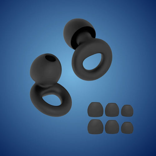 QuietGuard Earplugs Noise Reduction | Comfortable - for Sleep - Travel - Concerts - Swimming - Work Environments Bowlift