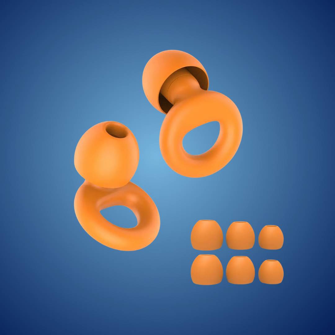 BowLift | Noise Cancelling Earplugs for Sleep and Travel