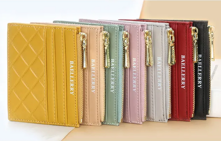 Stylish Padded Card Holder for Desk Bowlift