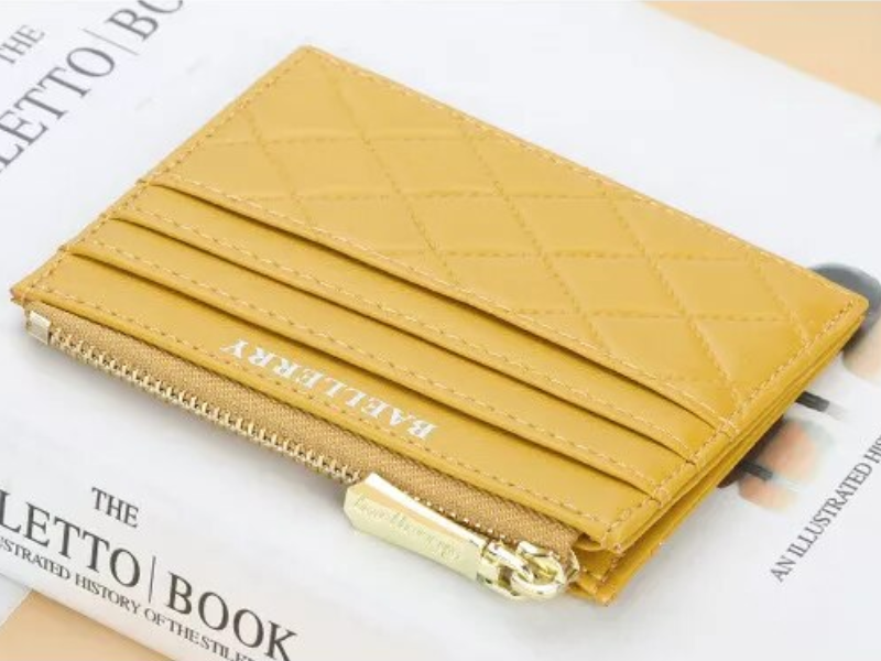 Stylish Padded Card Holder for Desk Bowlift