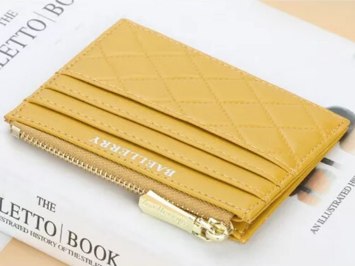 Stylish Padded Card Holder for Desk Bowlift