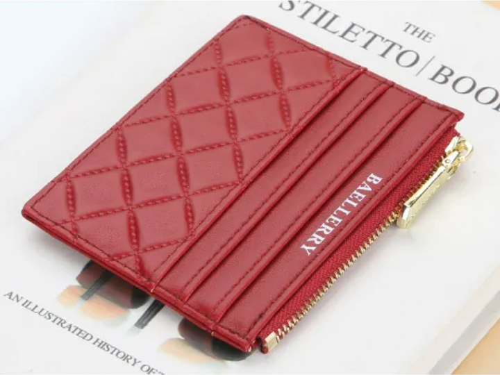 Stylish Padded Card Holder for Desk Bowlift