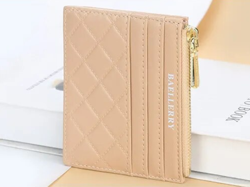 Stylish Padded Card Holder for Desk Bowlift