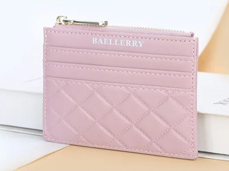 Stylish Padded Card Holder for Desk Bowlift