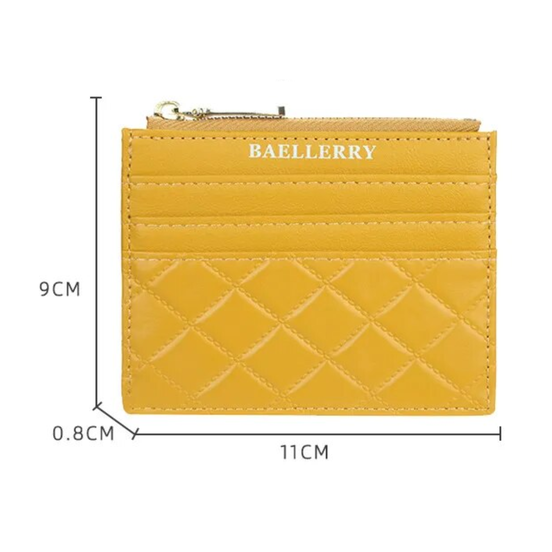 Stylish Padded Card Holder for Desk Bowlift