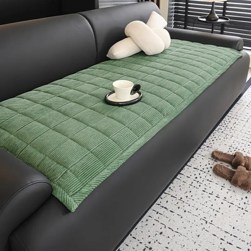 LuxeShield Quiltmatte — Transform Your Sofa into a Flawless Oasis of Comfort and Protection | Bowlift