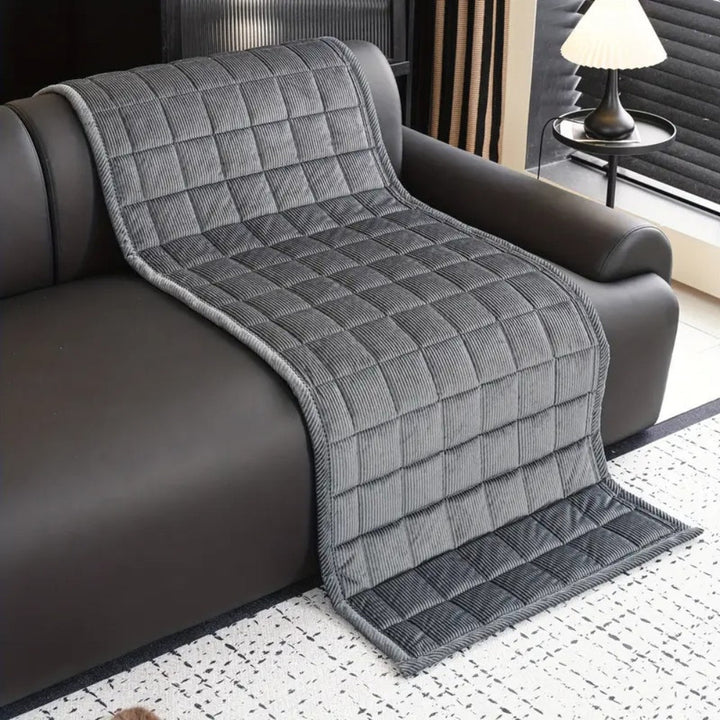 BowLift | Metro Line Quilted Couch Cover Mat