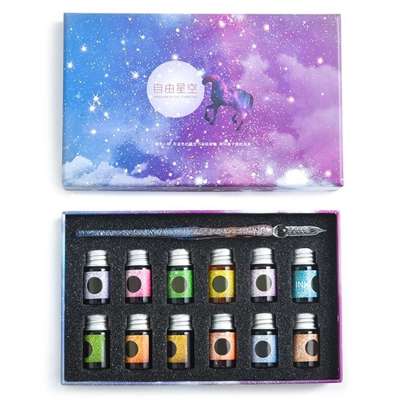 BowLift | Crystal ink - Reinvented calligraphy - Mastering the art - Crystal Shine