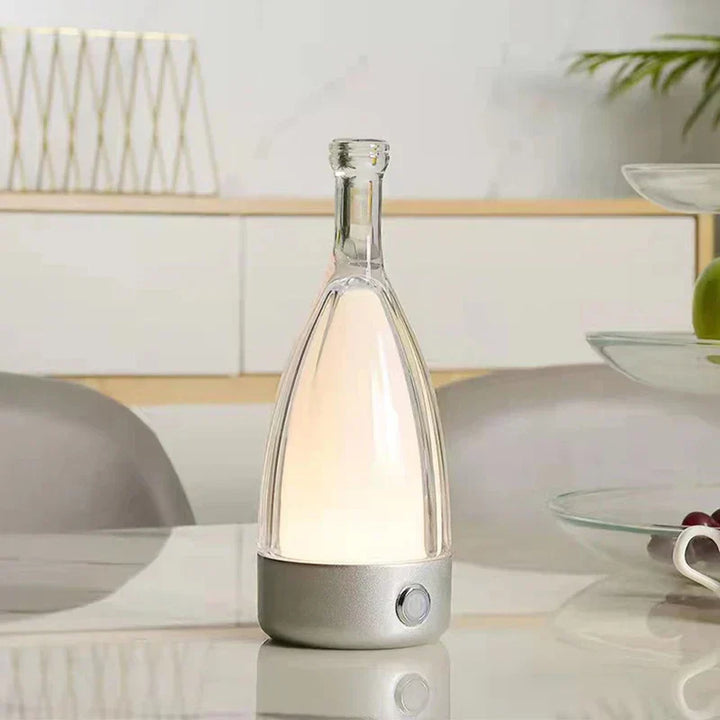 BowLift | Create an atmosphere with a bottle-shaped LED lamp
