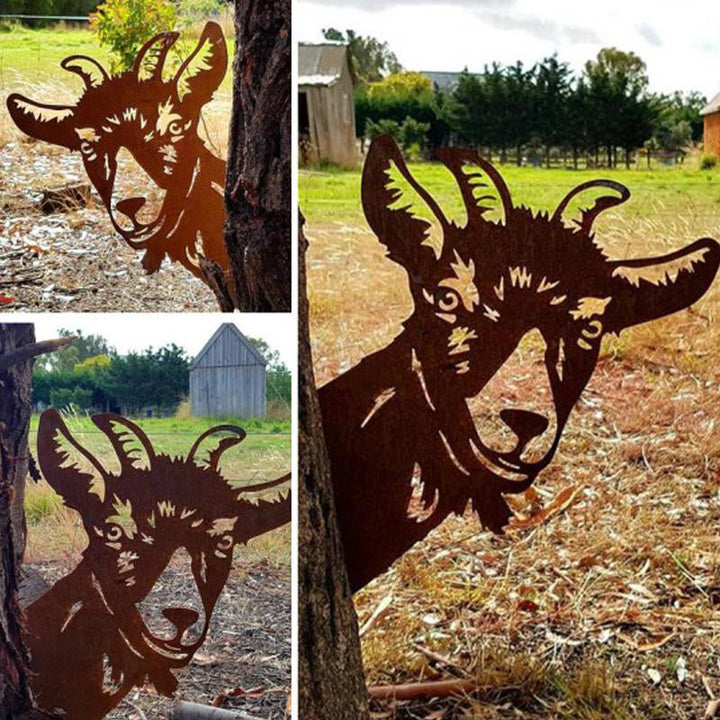 BowLift | Metal Artwork For The Garden